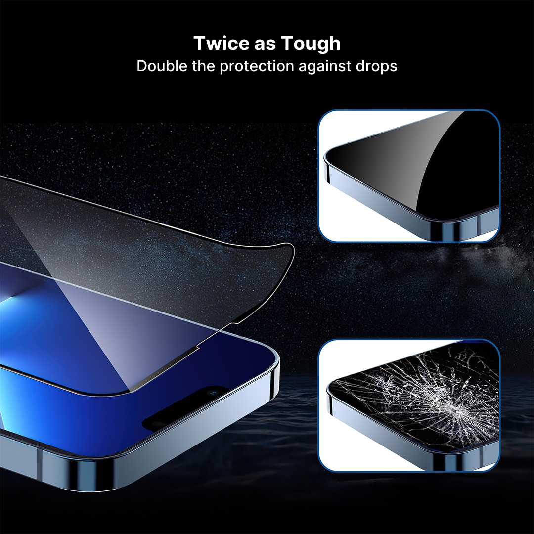 Tempered Glass Screen Protector for iPhone