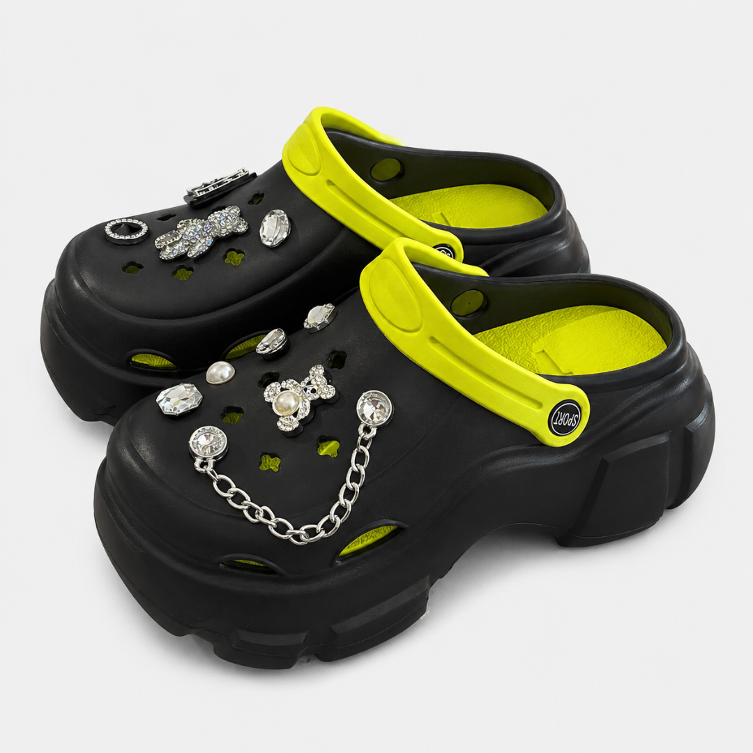 Nordspur | Florastep Chunky Platform Summer Clogs