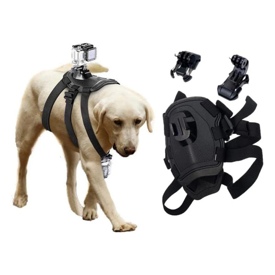 Nordspur | Pawcam Adjustable Chest And Back Camera Harness