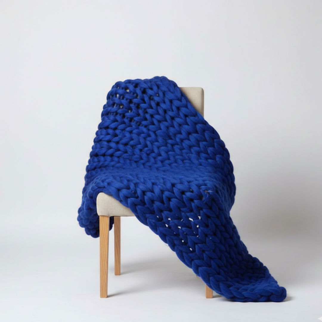 Nordspur | Veloroo Chunky Knitted Throw Blanket