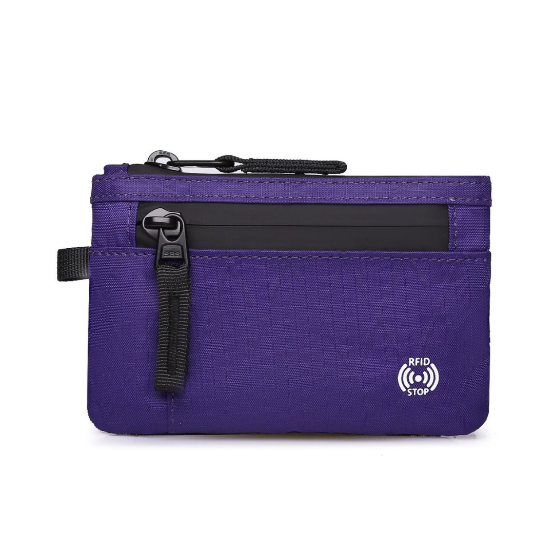 Nordspur | Zipara Compact Zippered Card Wallet