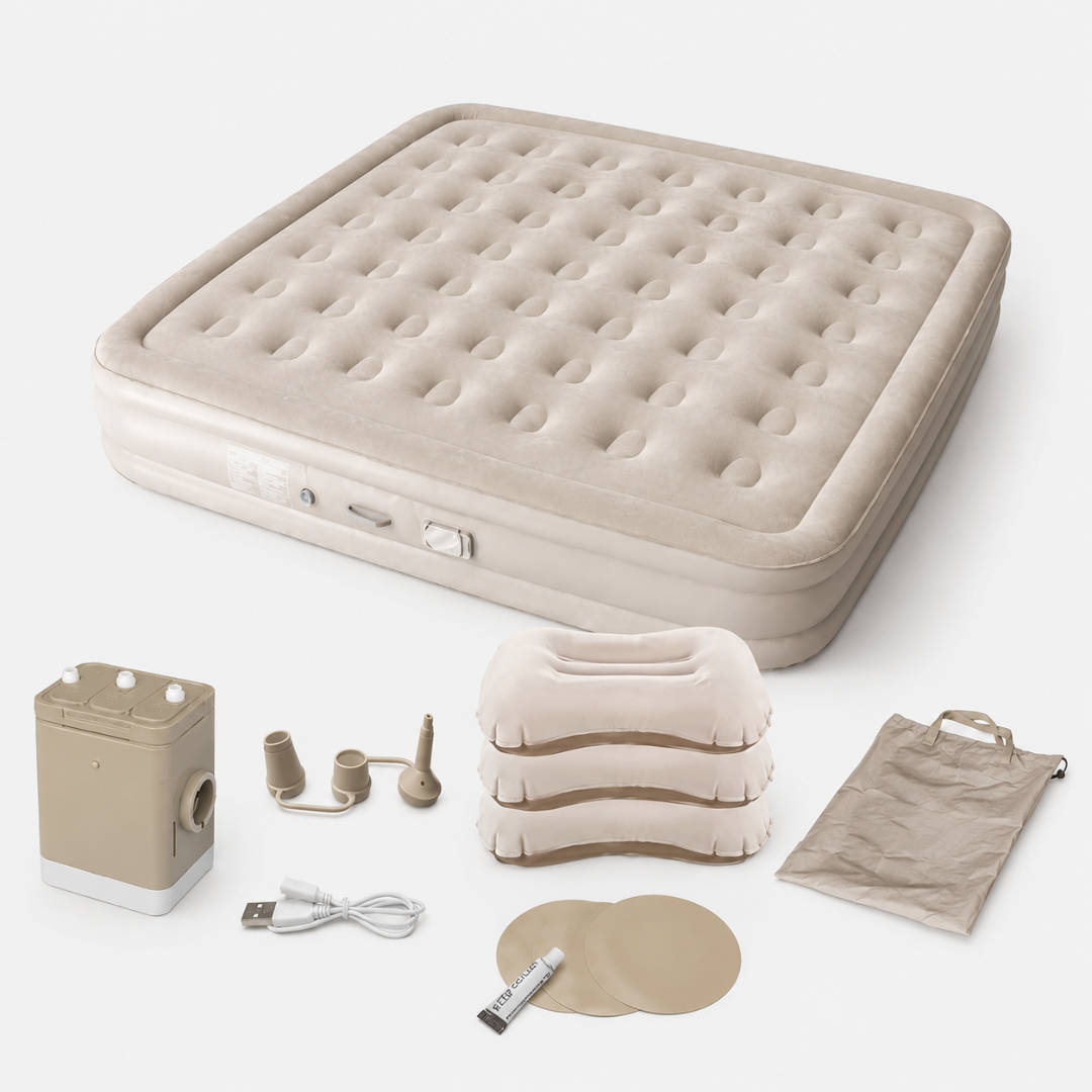 Nordspur | CampCloud Inflatable Camping Mattress