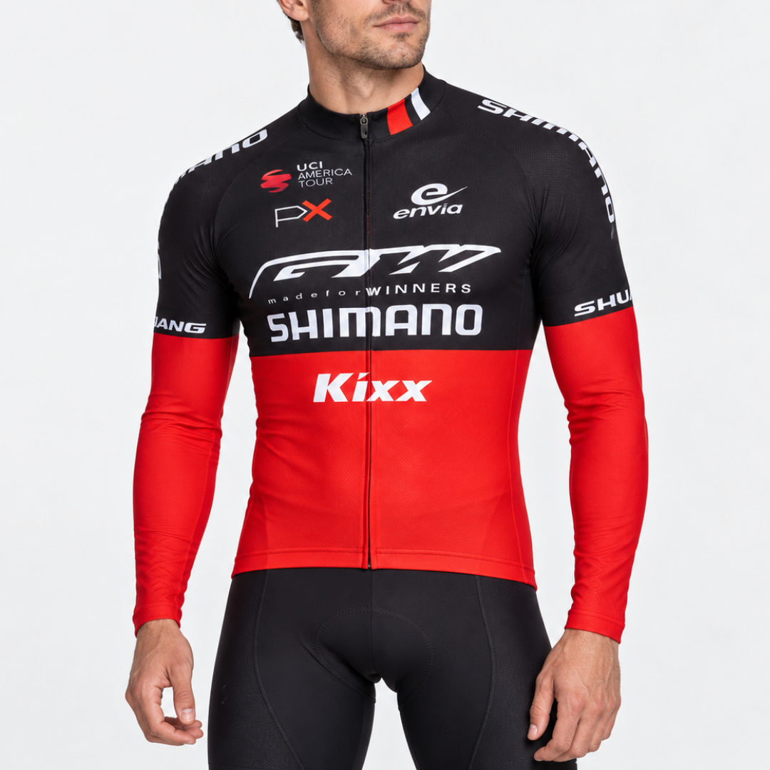 Nordspur | VeloWarm Long Sleeve Thermal Cycling Jersey