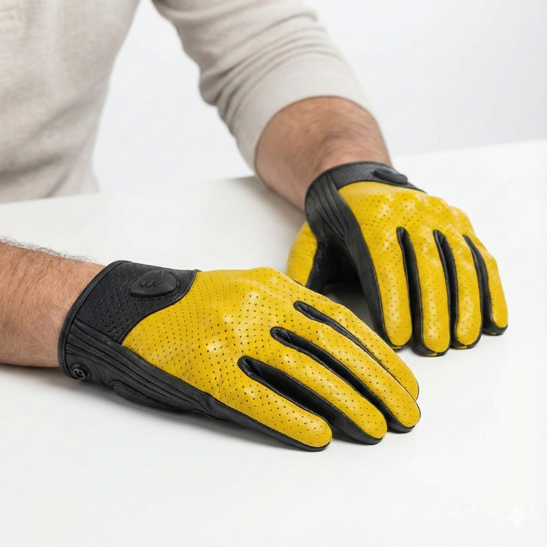 Nordspur | Retro Perforated Gloves