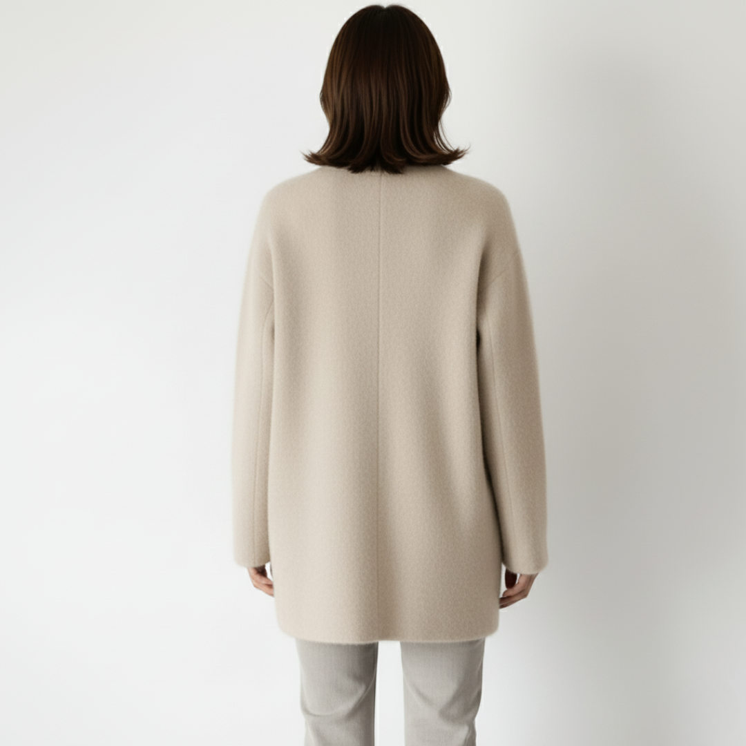 Nordspur | HavenLoom Button Coatigan