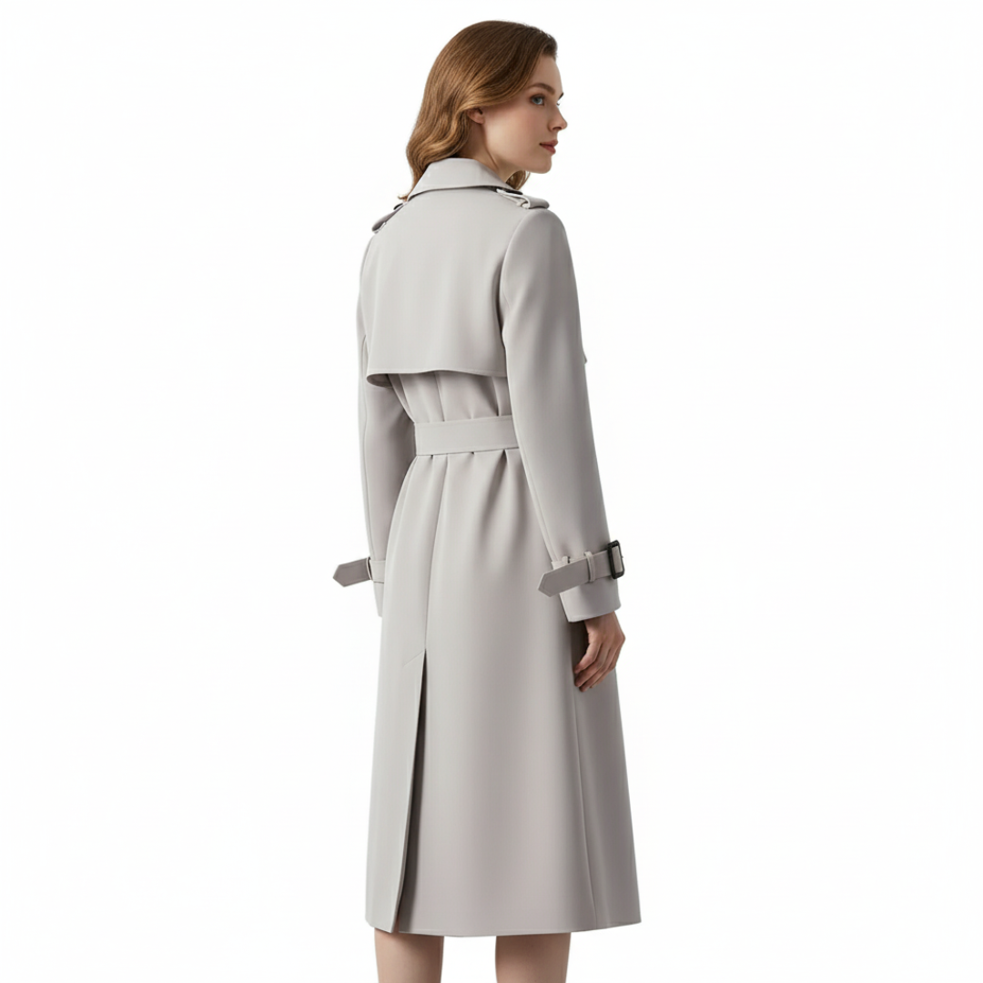 Nordspur | Sandline Double-Breasted Coat