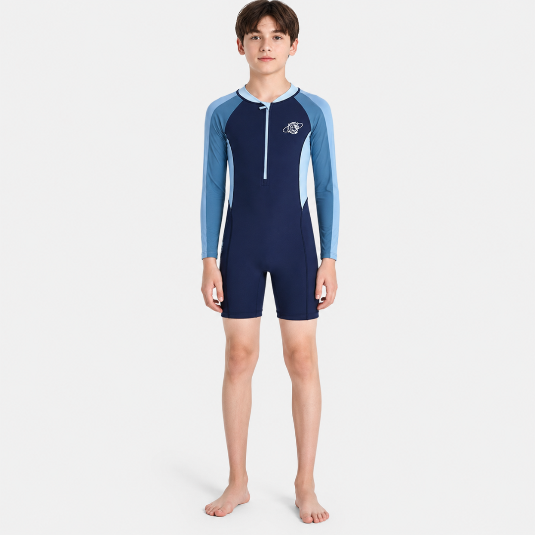 Nordspur | Aquaflexa Girls Athletic One Piece Swimsuit