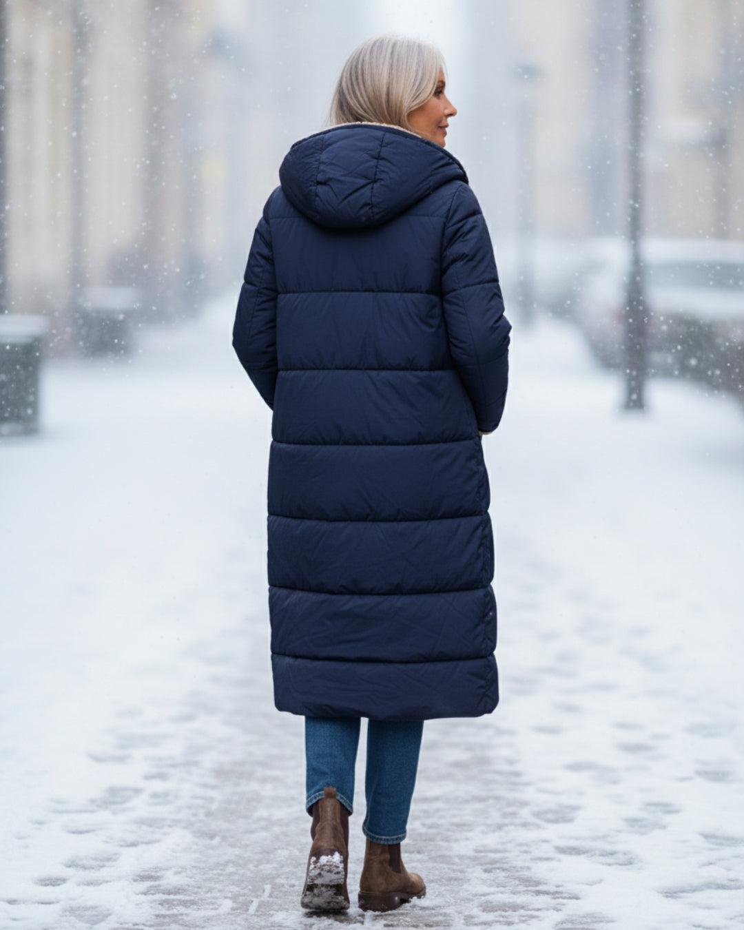 Warm Double-Sided Winter Jacket