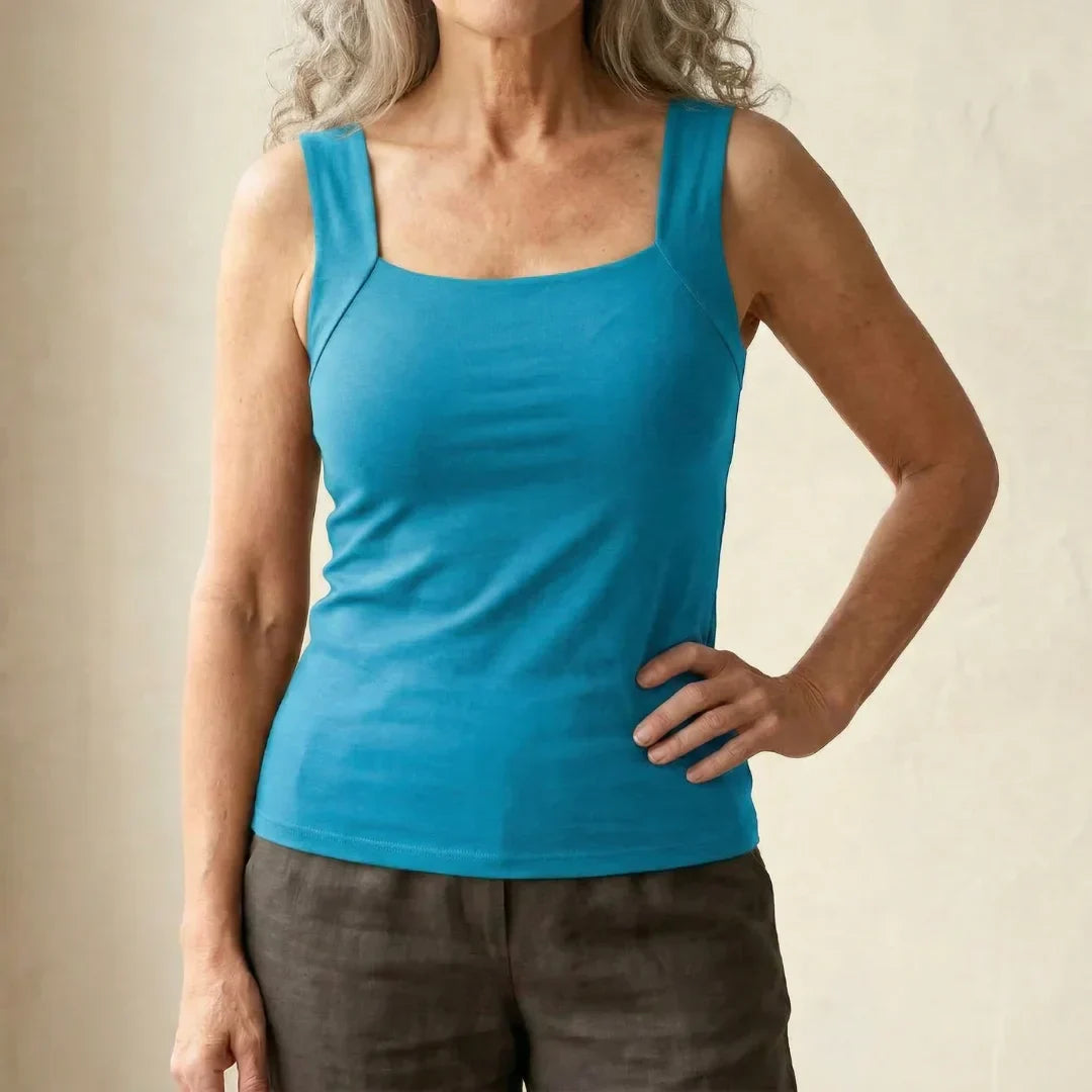 Built In Comfort Bra Tanktop