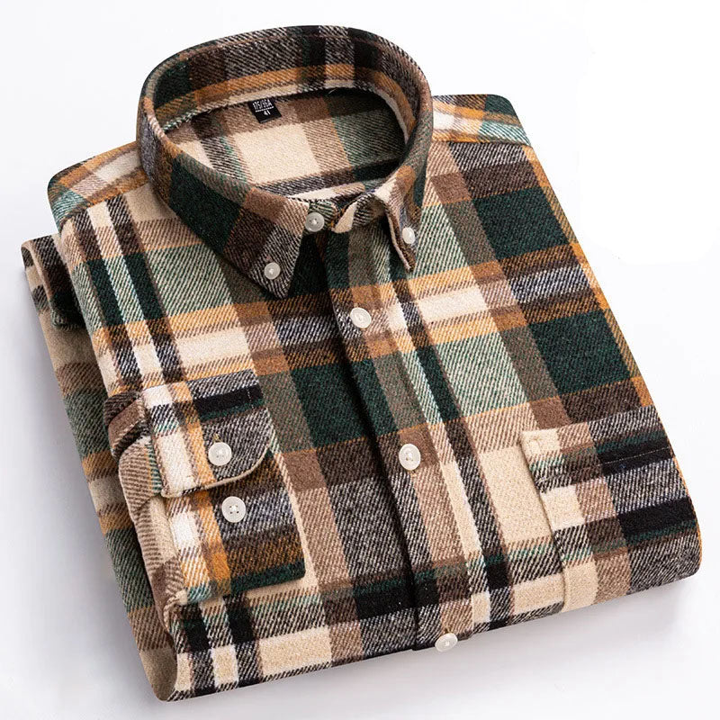 Rothwell Flannel Shirt in Timeless Style