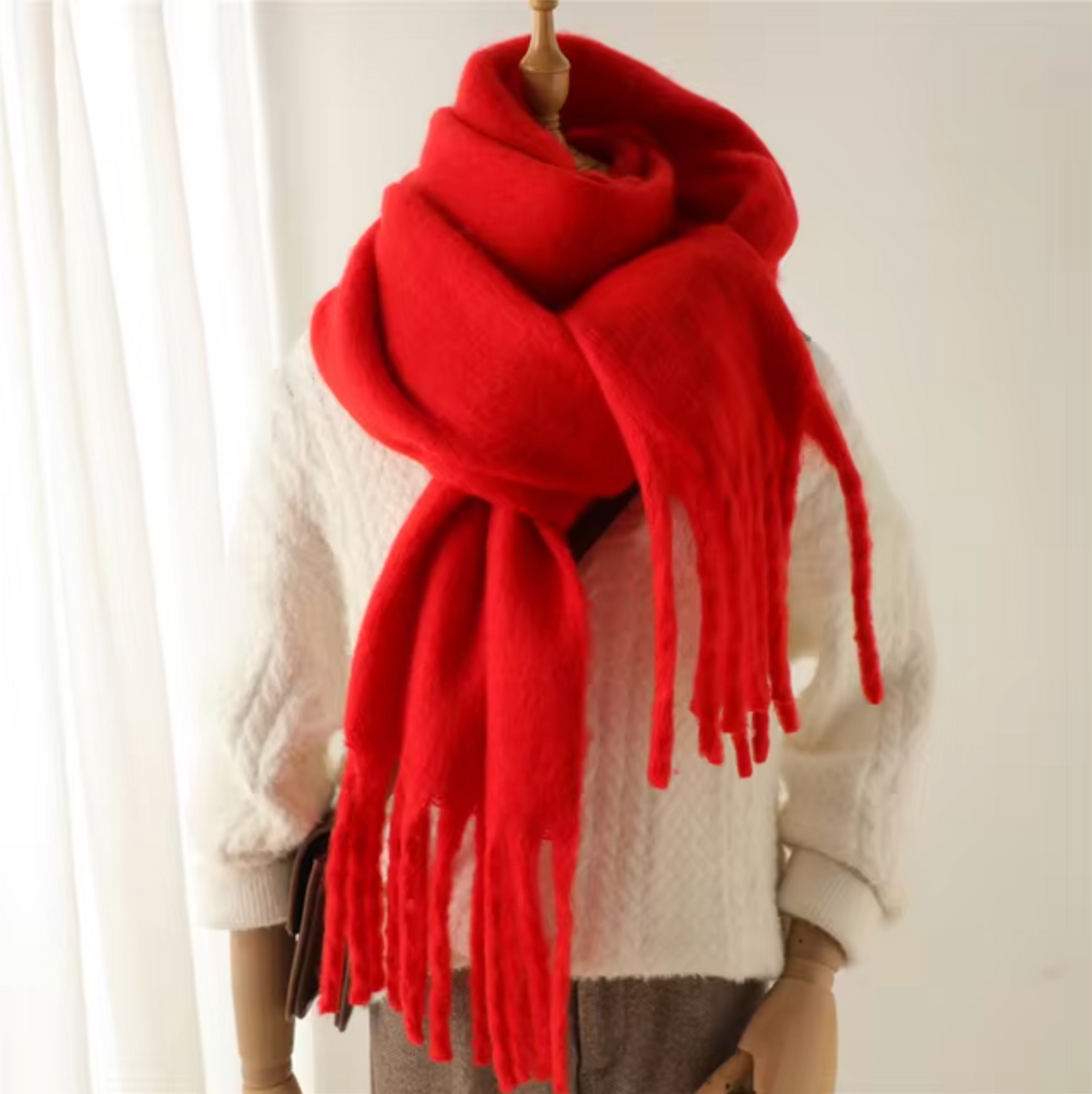 Cashmere Winter Scarf