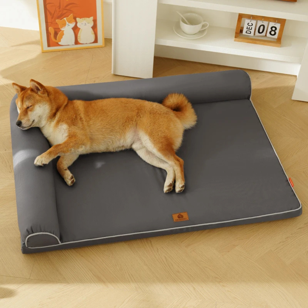 Nordspur | Barkrest L-Shaped Orthopedic Dog Sofa Bed