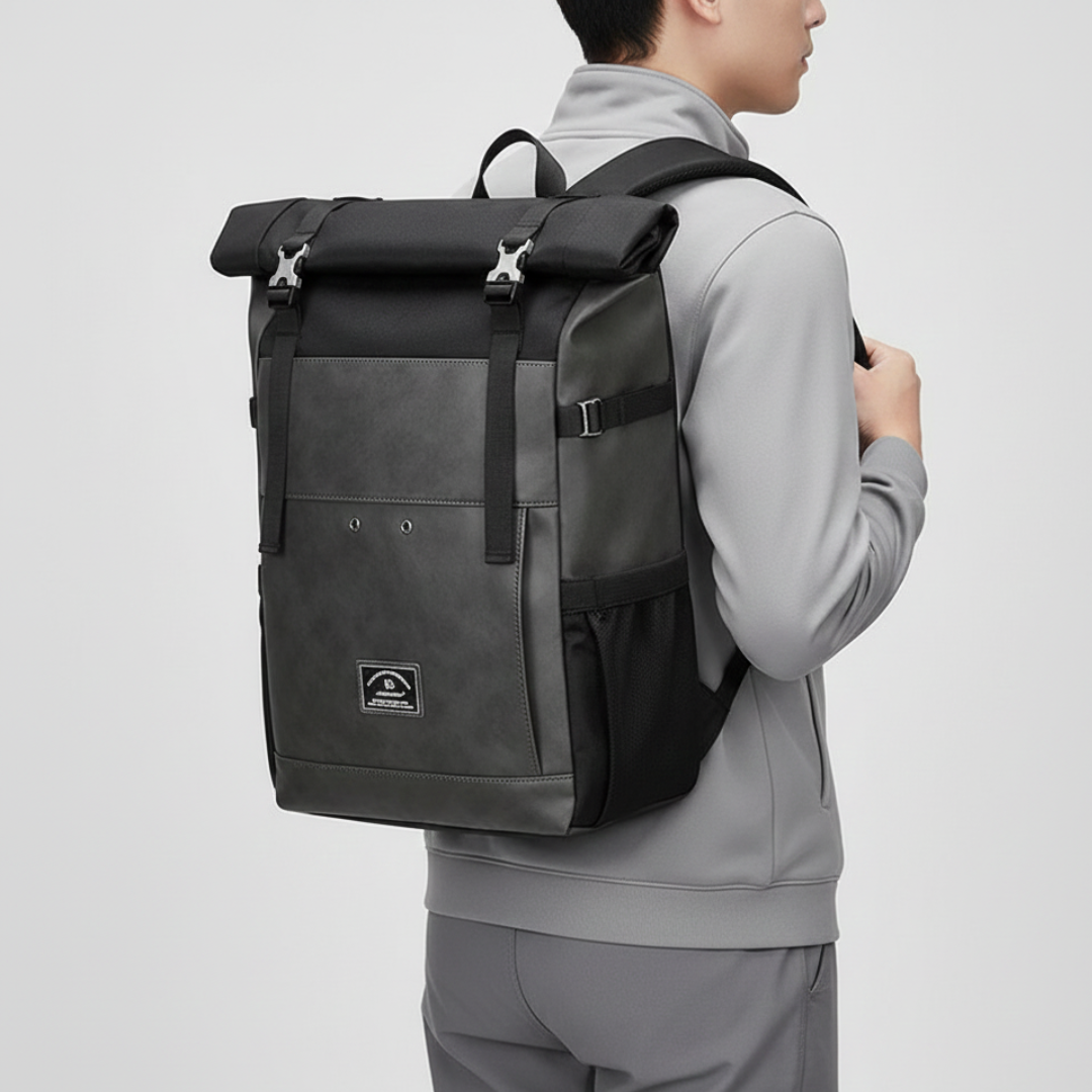 Nordspur | Large Capacity Roll Top Backpack