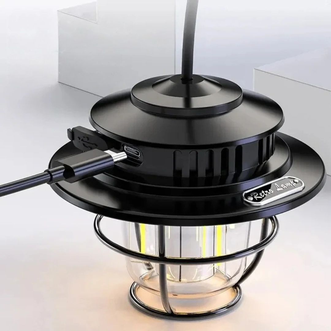 Nordspur | LichtNest Retro Lamp