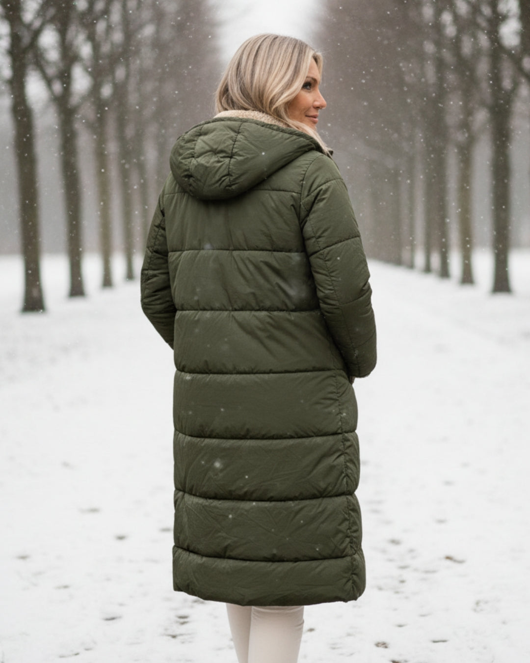 Warm Double-Sided Winter Jacket