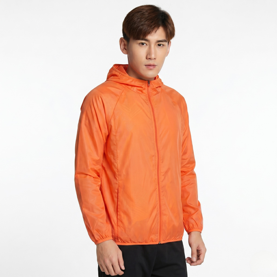 Nordspur | VentoTrek Lightweight Hooded Windbreaker