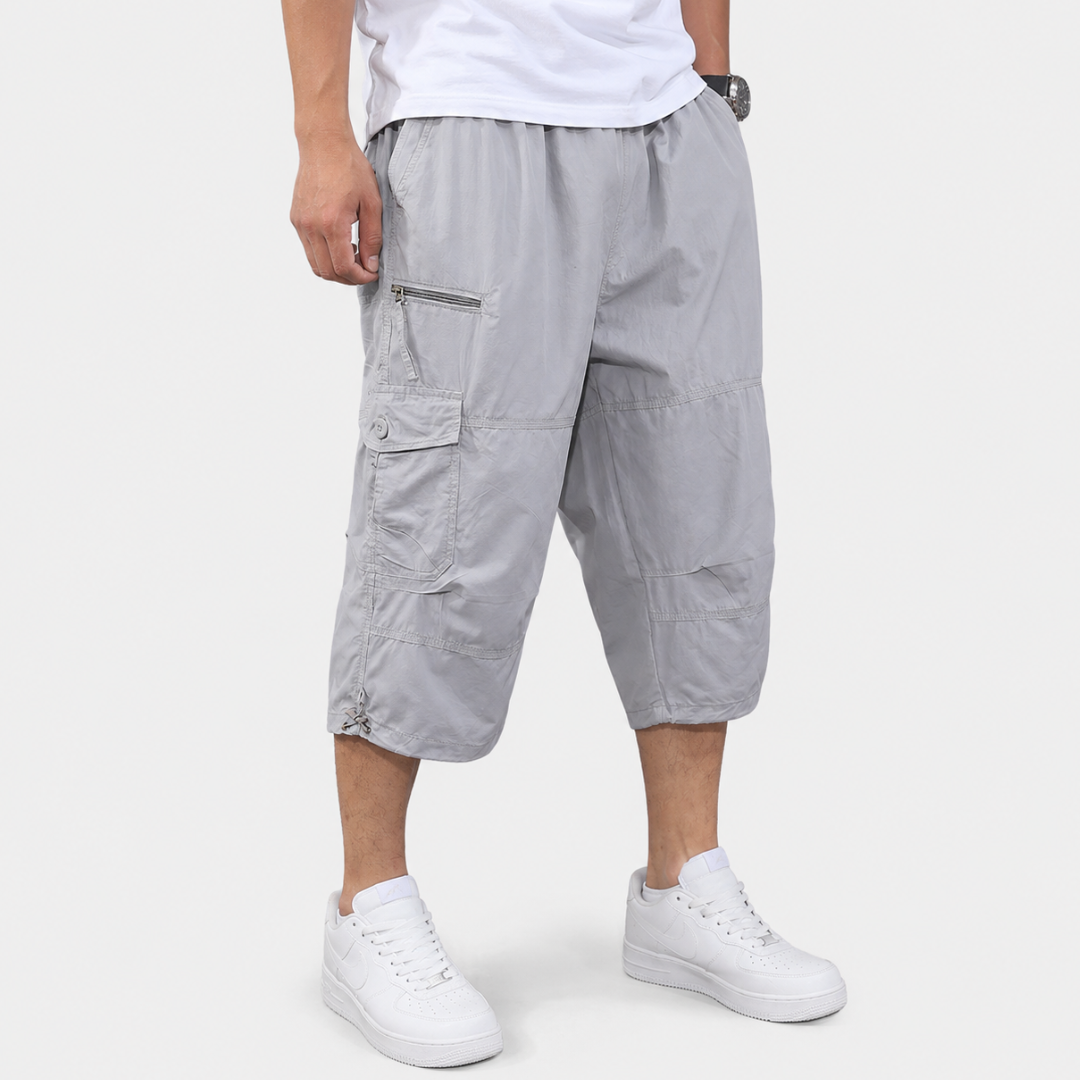 Nordspur | Roverix Below-Knee Cargo Hiking Shorts