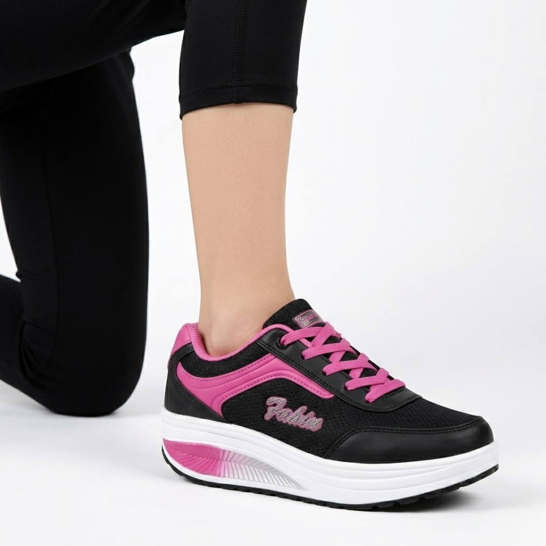 Nordspur | Stridella Women's Platform Walking Sneaker
