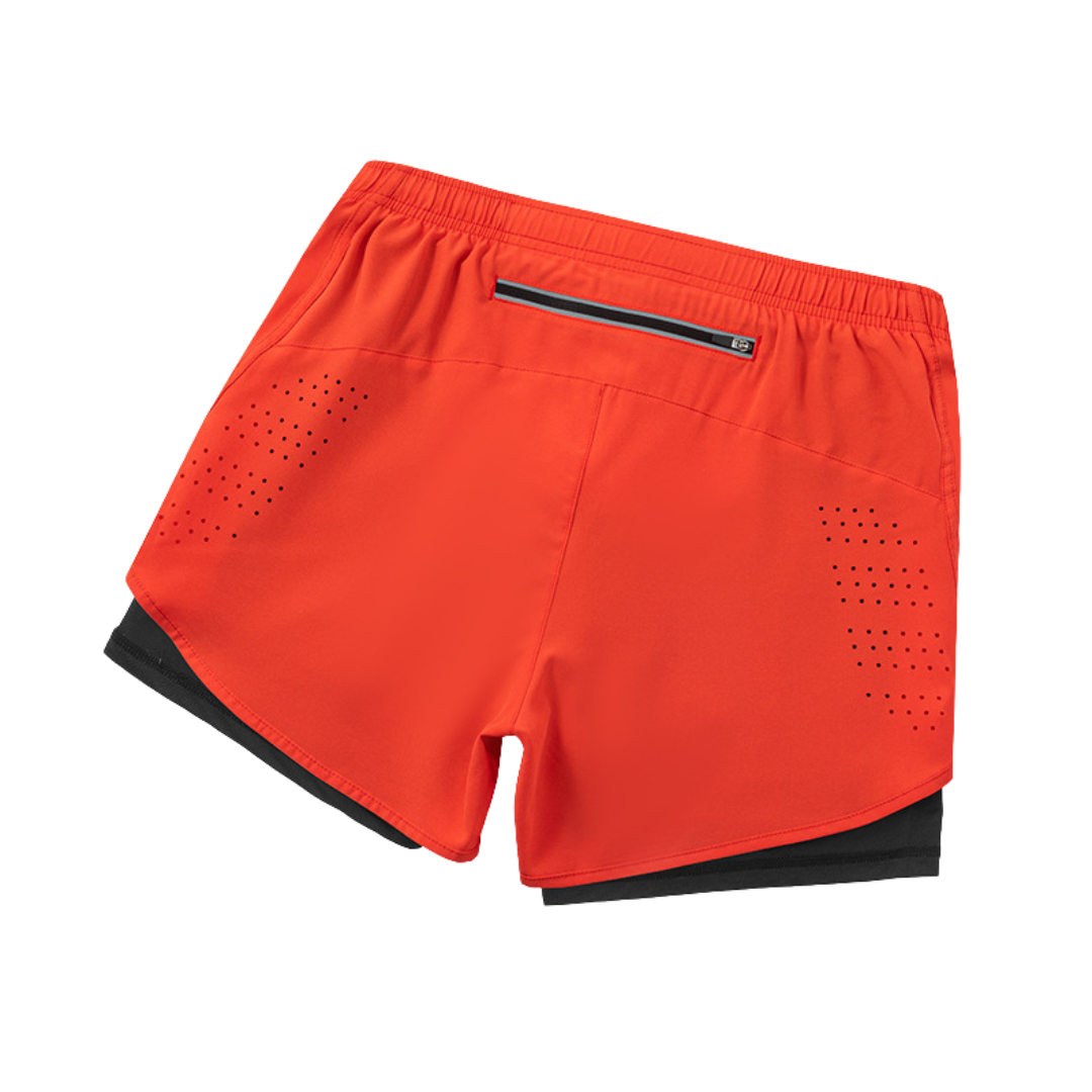 Nordspur | Pacero 2-In-1 Quick-Dry Running Shorts