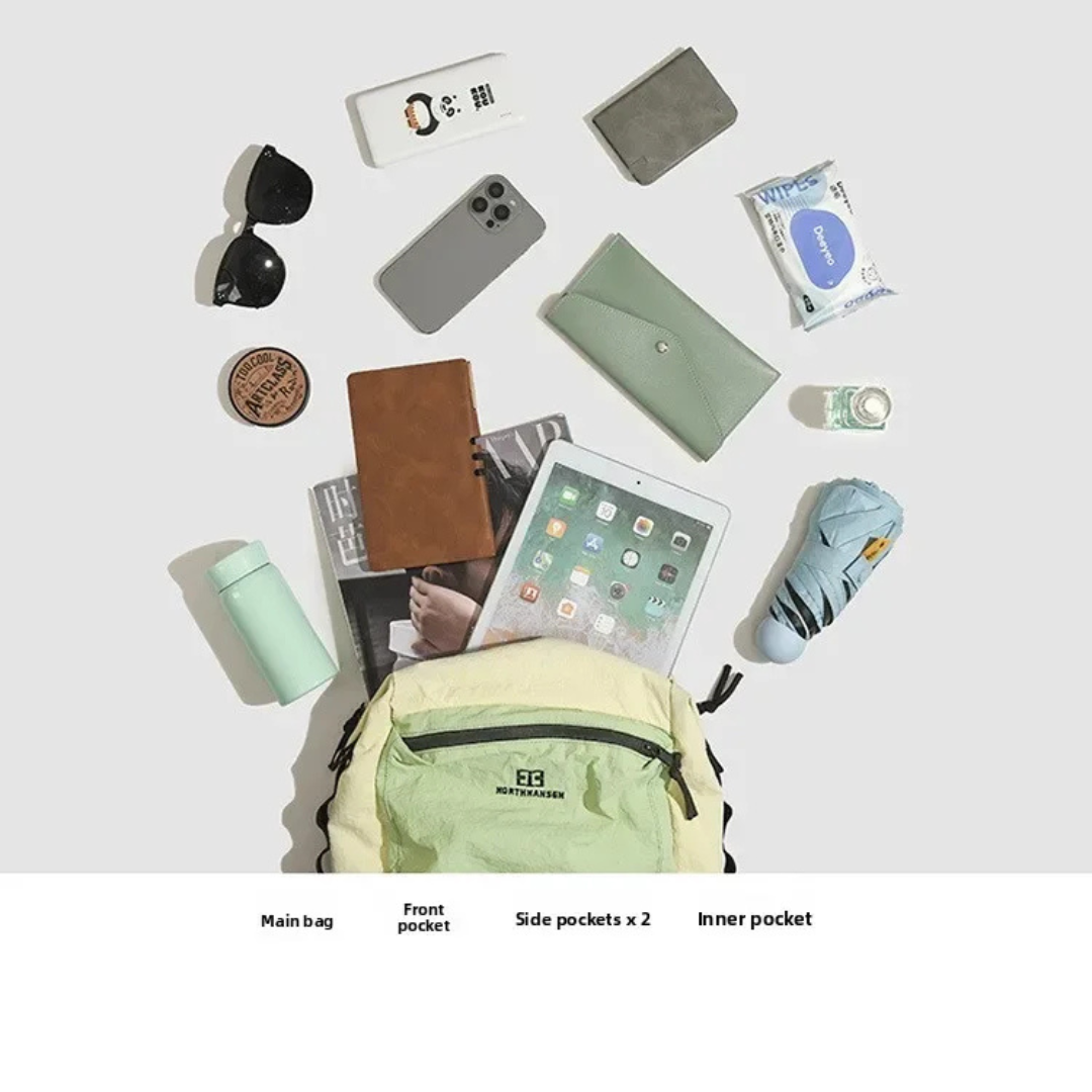 Nordspur | Lightweight Nylon Daypack
