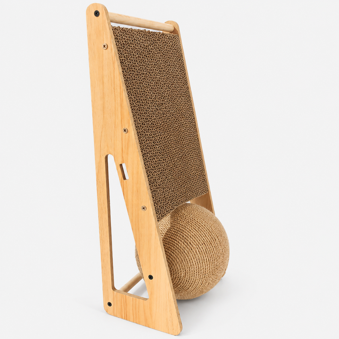 Nordspur | Scratchwell Vertical Wall-Leaning Cat Scratching Board