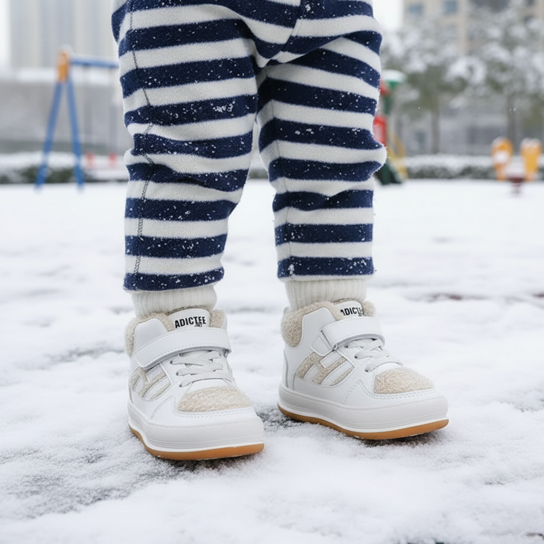 Nordspur | CosyStride Ankle Sneakers