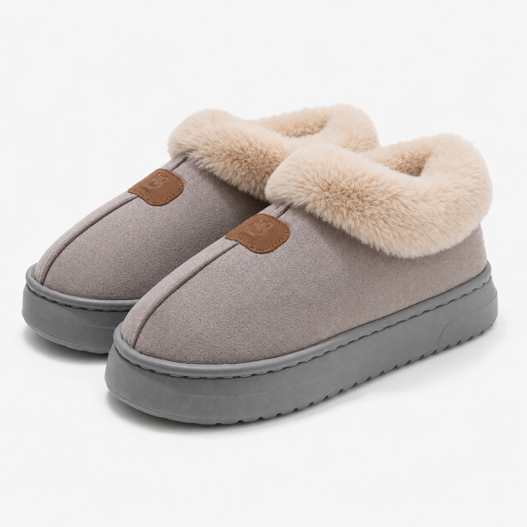 Nordspur | Lined Ankle Slippers
