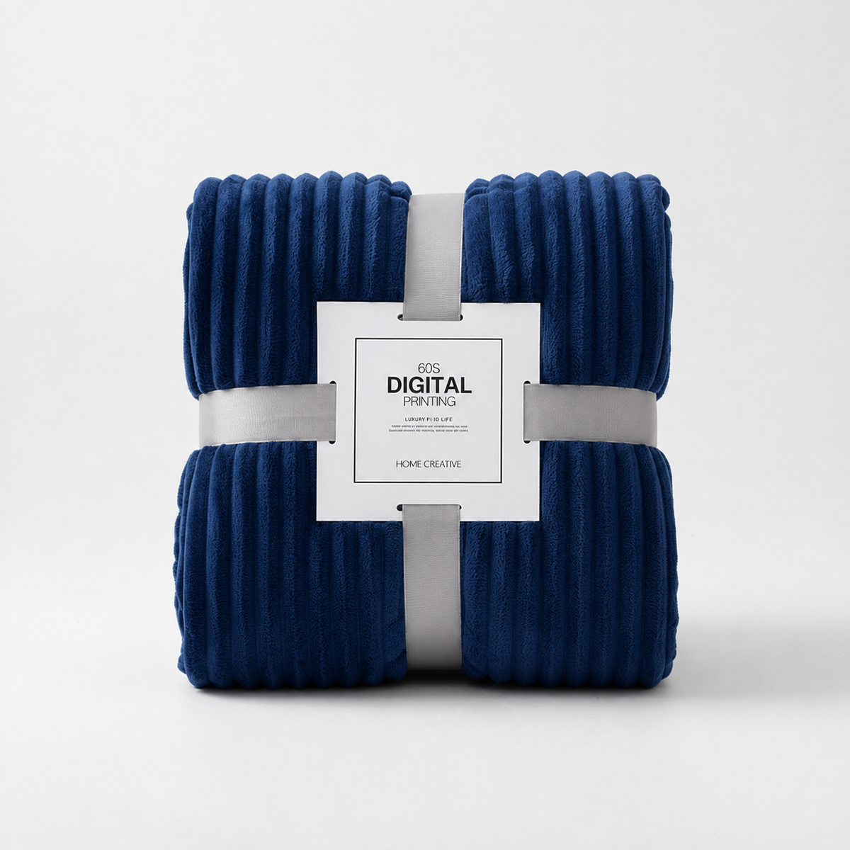 Nordspur | Thick Coral Velvet Throw