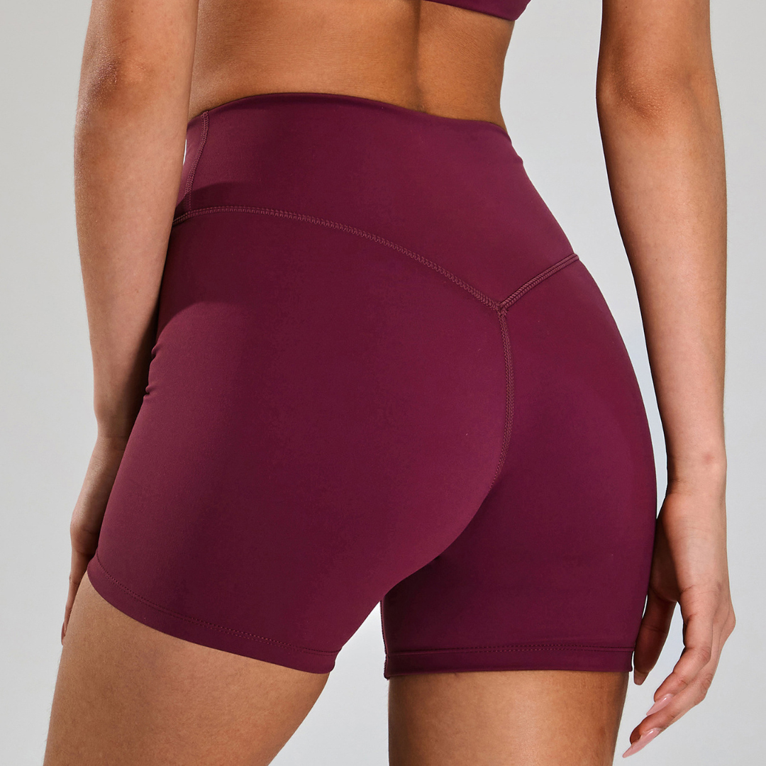 Nordspur | OmniFit High-Waisted Athletic Shorts