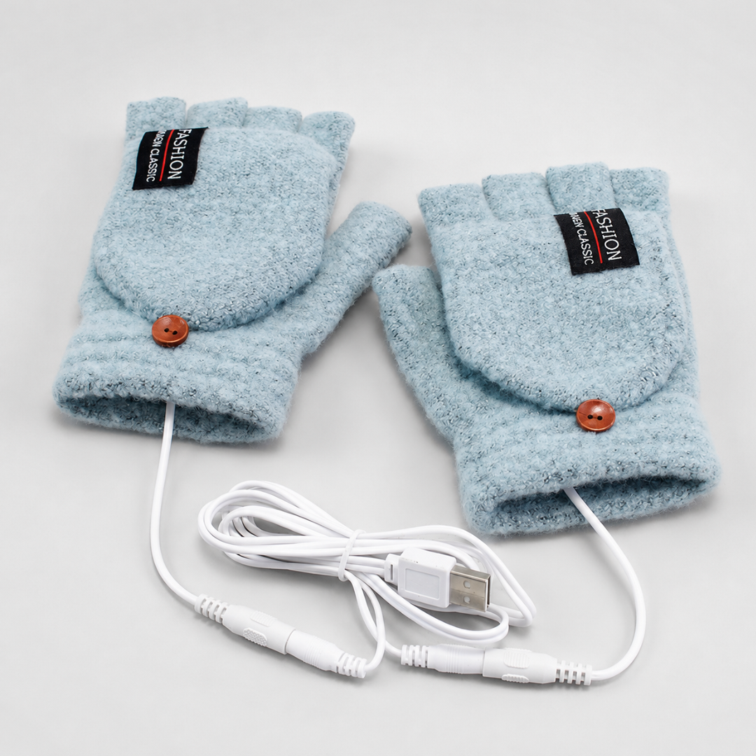 Nordspur | HeatSync USB Heated Convertible Gloves