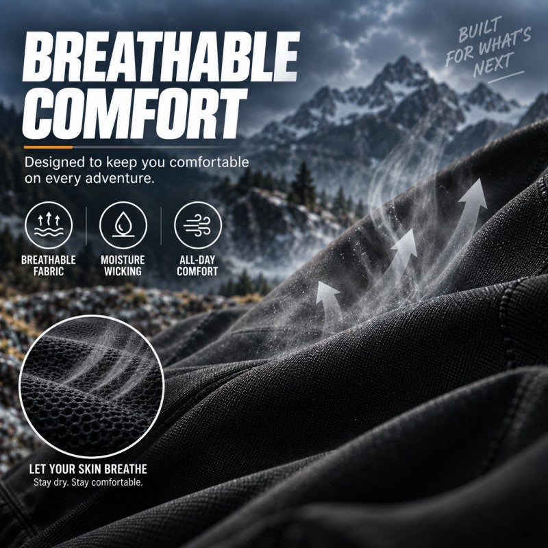 Built for Wind & Rain | Men's Waterproof Insulated Outdoor Jacket