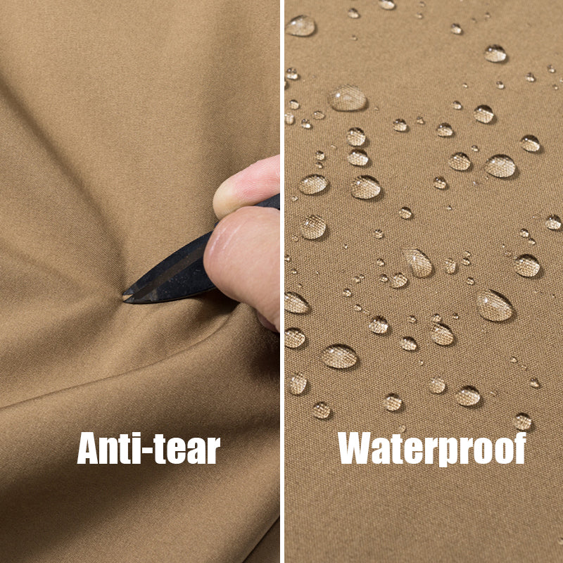 Men's Softshell Waterproof Outdoor Cargo Trousers for Winter
