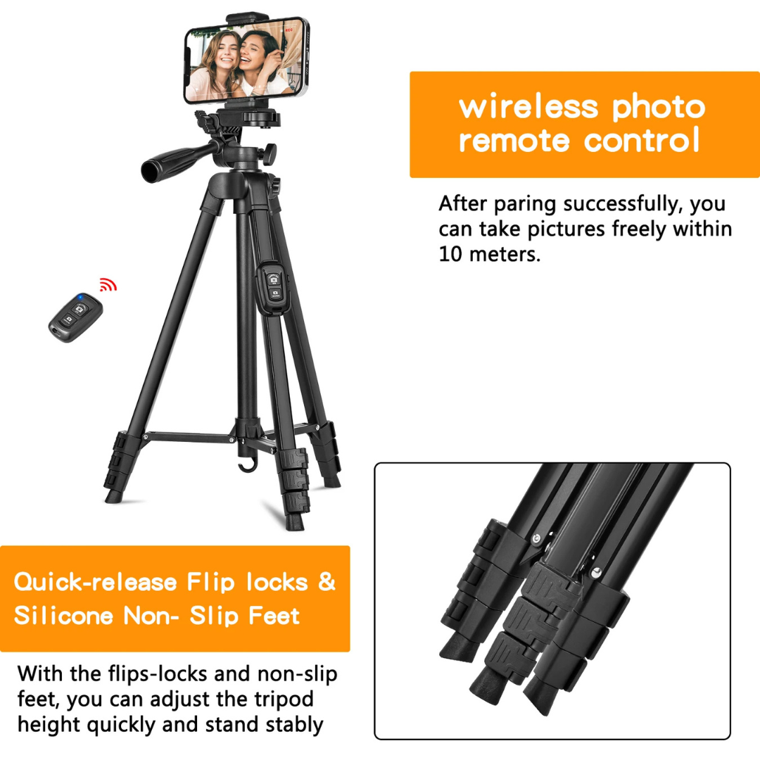 Nordspur | Lumistand Aluminium Phone Tripod Stand