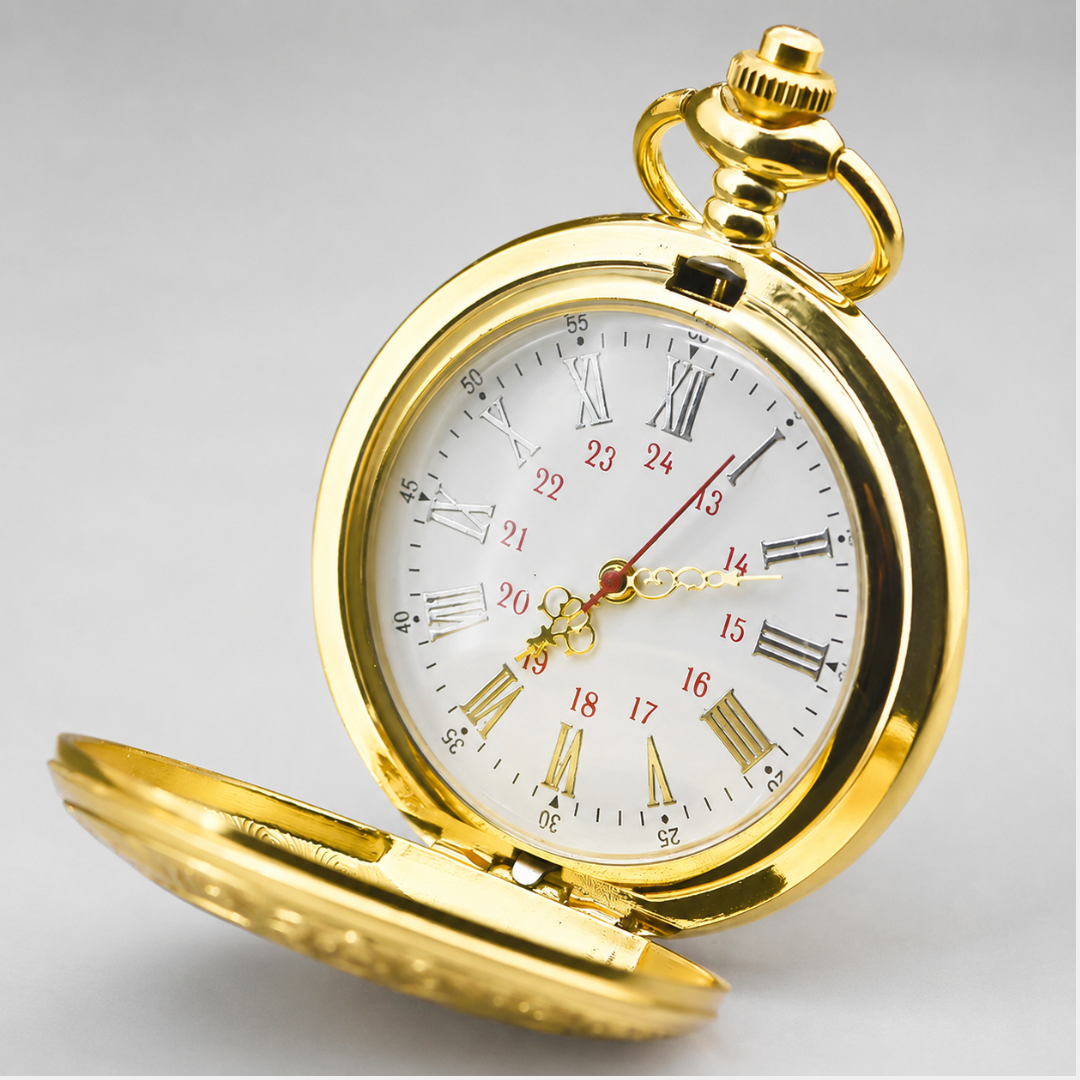 Nordspur | Lunivault Vintage Pocket Watch Pendant
