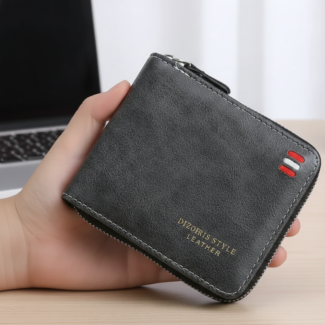 Nordspur | Triford Short Trifold Wallet