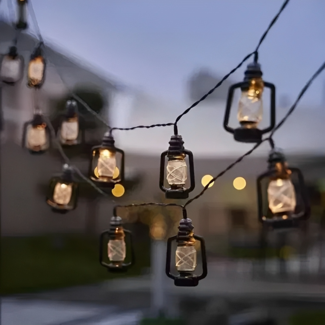Nordspur | EmberGlow Lantern Chain