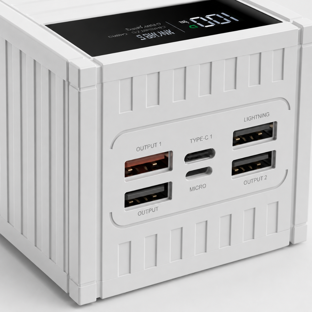 Nordspur | High Capacity Portable Powerbank