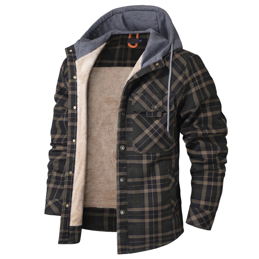 Nordspur | Frostgrid Plaid Jacket