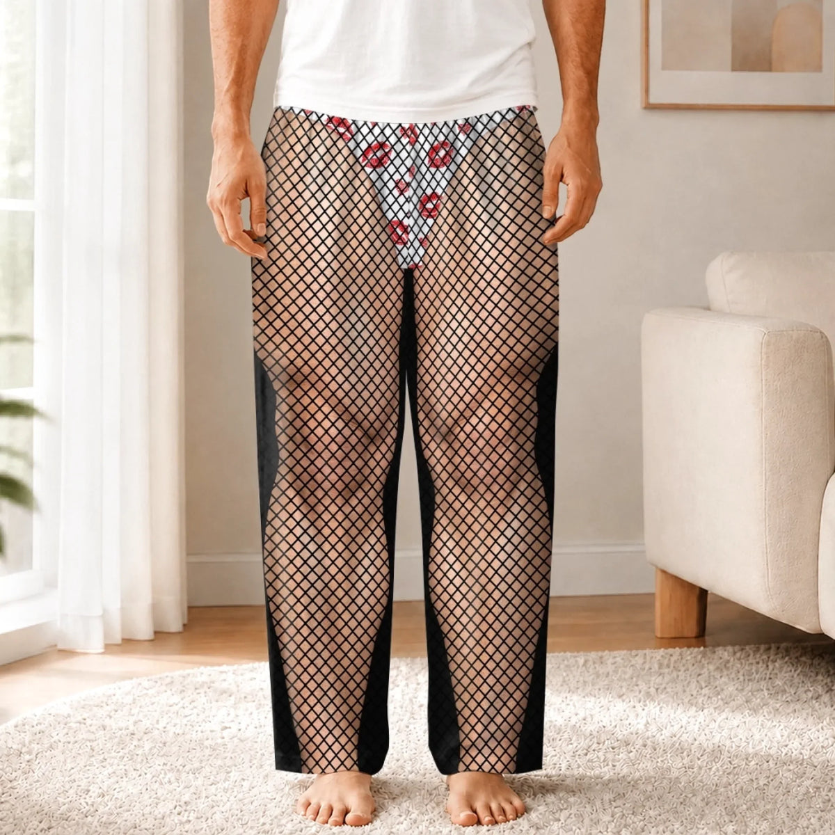 Funny Naughty Christmas Gifts for Men - Pajamas