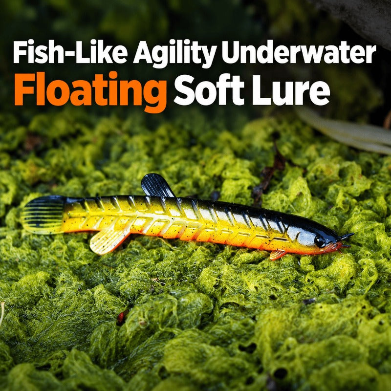 Jointed Soft Loach Lure