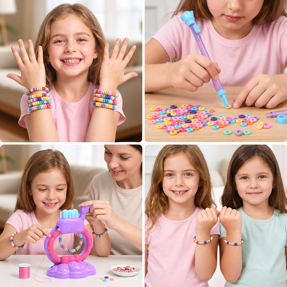 DIY Bracelet Making Machine Kit for Girls