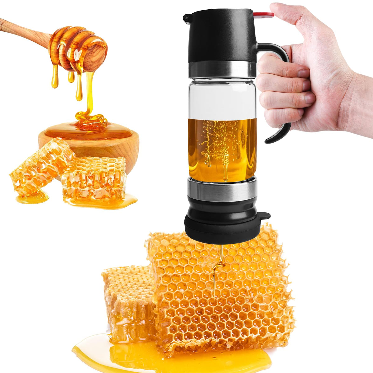 Honey & Syrup Dispenser