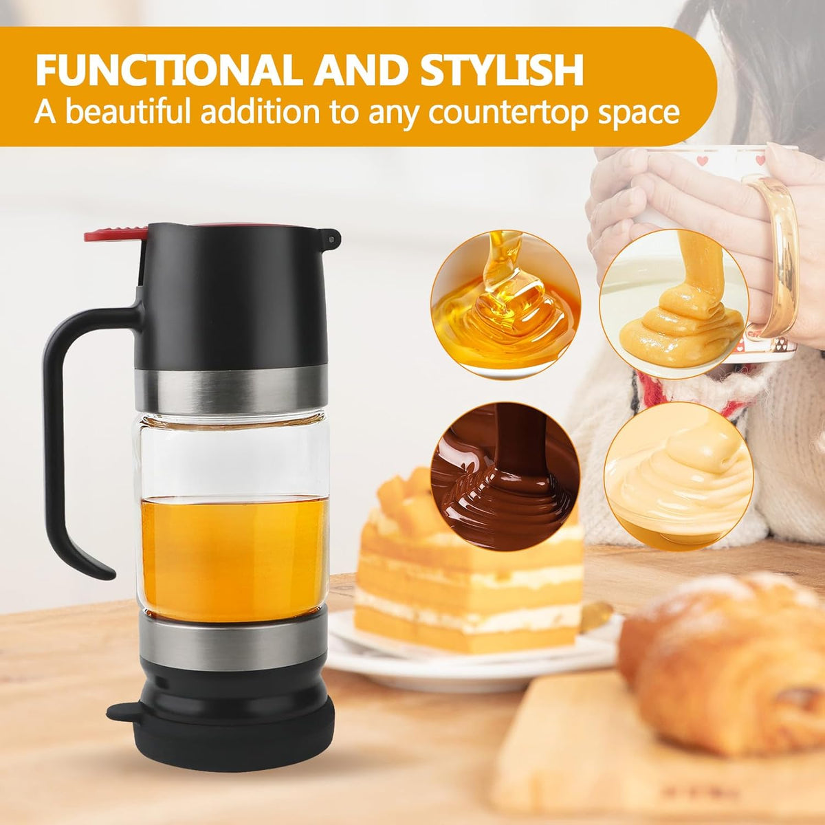 Honey & Syrup Dispenser