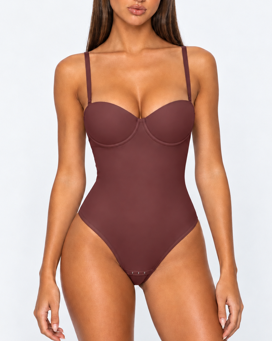 Hourglass Corset Bodysuit