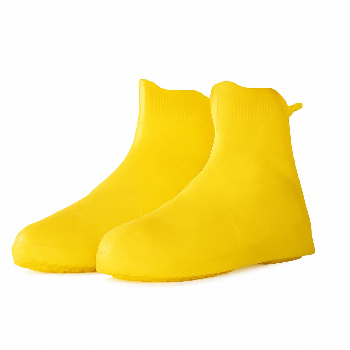 Heavy-Duty Non-Slip Reusable Waterproof Shoe Covers