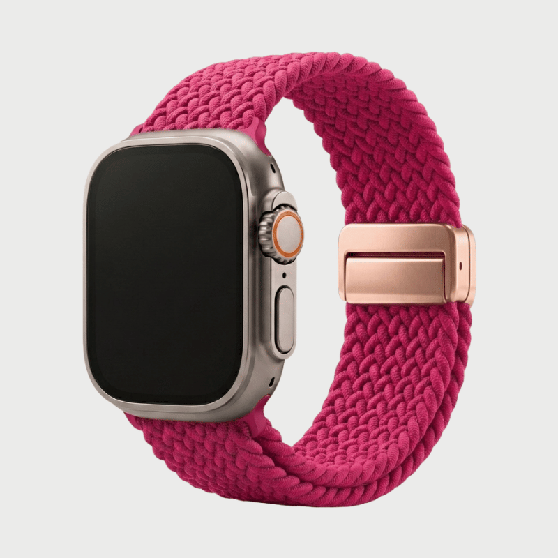Braided Magnetic Band