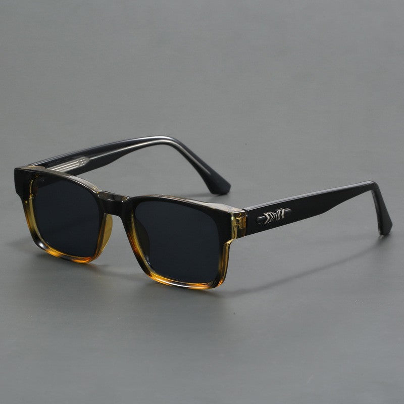 Retro Bold Square Sunglasses