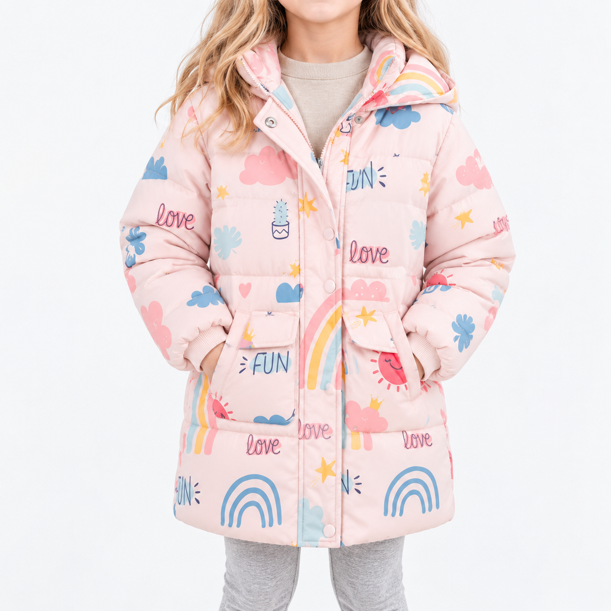 Nordspur | Snuggell Quilted Kids Winter Coat