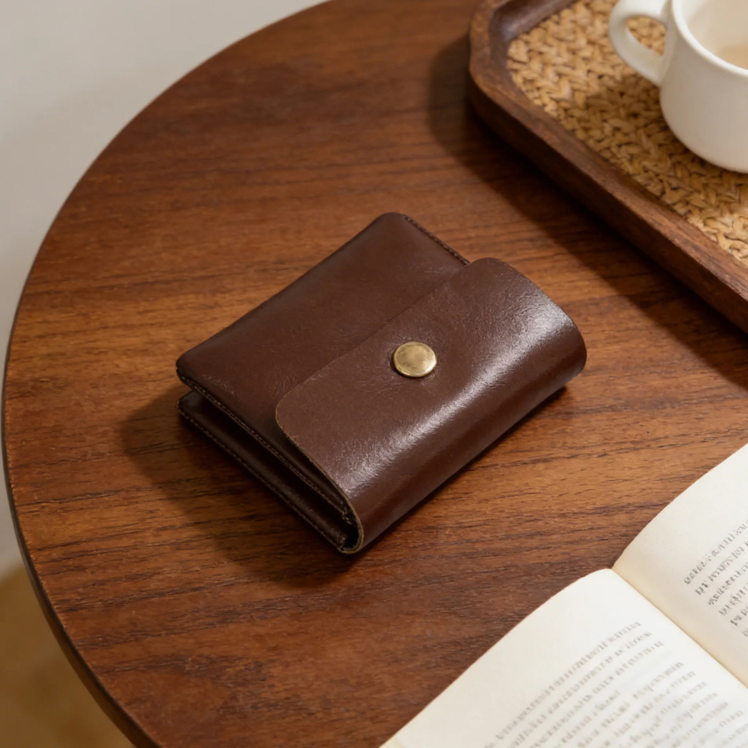 Nordspur | Rutavo Vintage Compact Coin Pouch