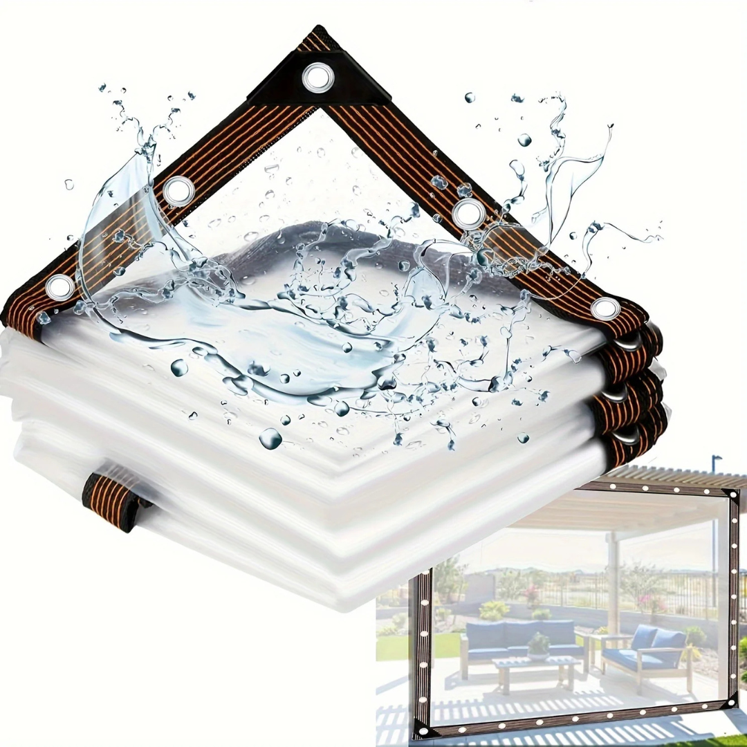 Nordspur | Clearverra Transparent Zipper Canopy Panel